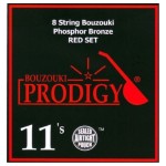 Prodigy Red 8 string Bouzouki Set 011