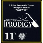 Prodigy Yellow Χορδές για 6-χορδο Μπουζούκι - Τζουρά 11"