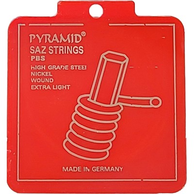 Pyramid 0.20 - Χορδές για Σάζι/Ταμπουρά 