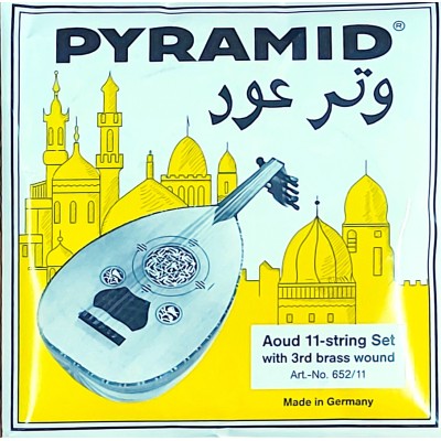 Pyramid 652/11 Arabian oud string set