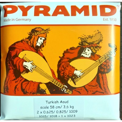 Pyramid Turkish Oud string set