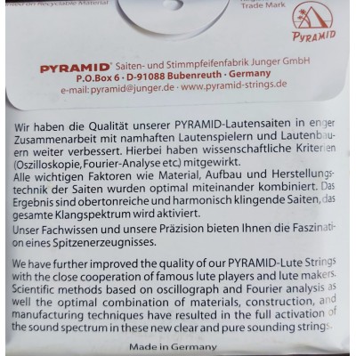 Pyramid Arabic Oud string set