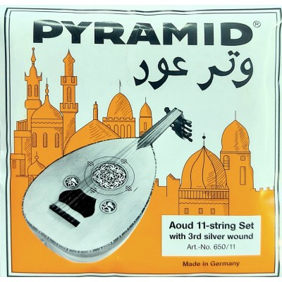 Pyramid 650/11 Arabian oud string set