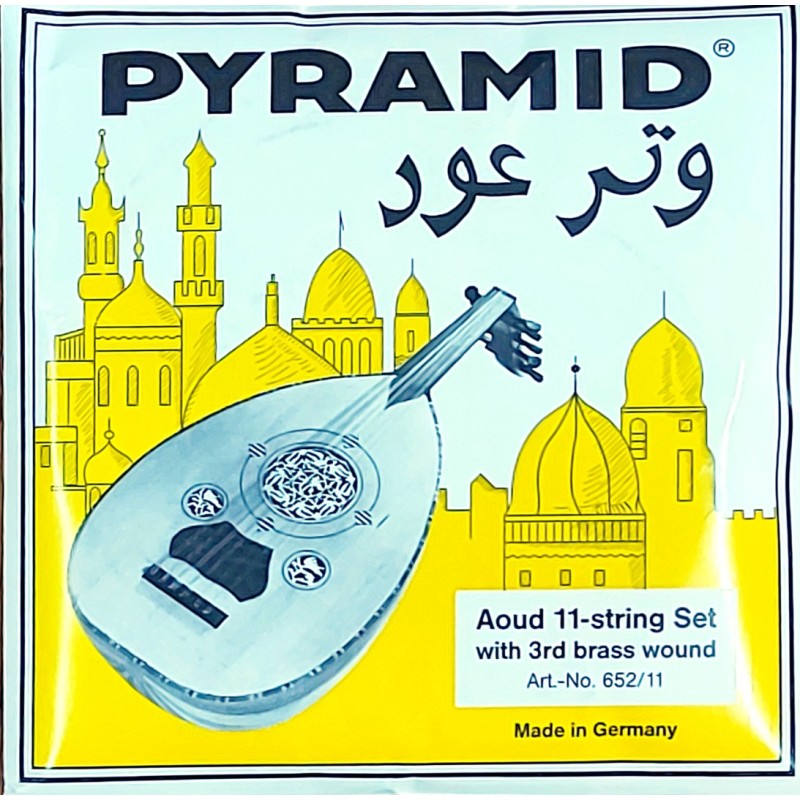 Pyramid 652/11 Arabian oud string set