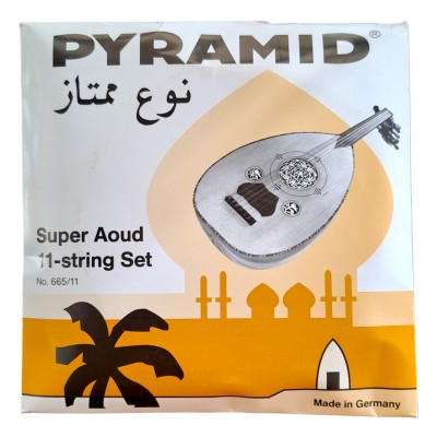 Pyramid 665/11 Arabic oud string set