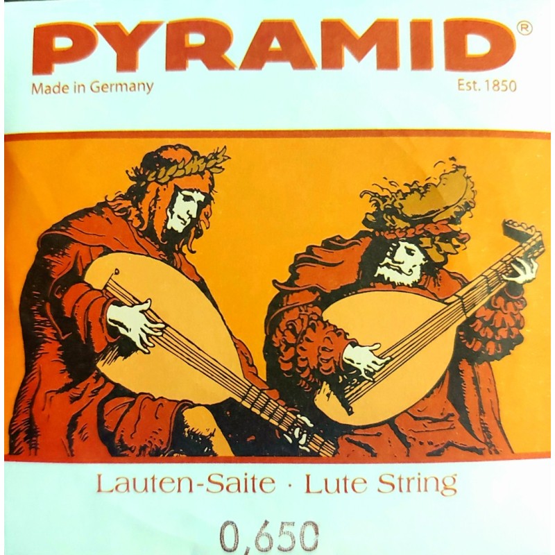 Pyramid Arabic Oud string set
