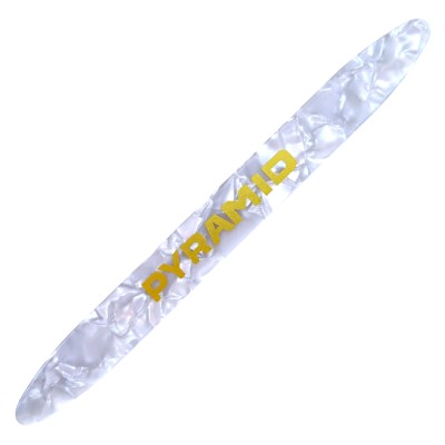 Pyramid, pick for Ud, Lavta, Laouto, Medium 0.7mm White Pearl (1 piece)