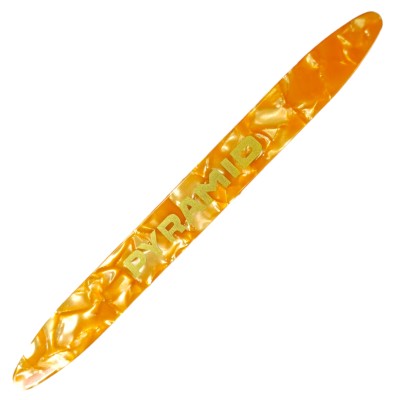 Pyramid, pick for Ud, Lavta, Laouto, Medium 0.7mm Orange (1 piece)