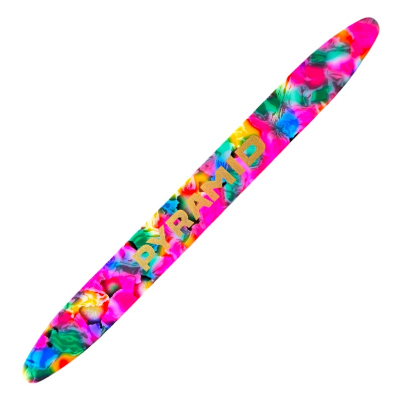 Pyramid, pick for Ud, Lavta, Laouto, Medium 0.7mm Rainbow (1 piece)