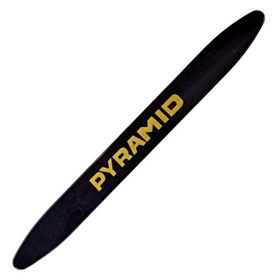 Pyramid, pick for Ud, Lavta, Laouto, Medium-Heavy 0.9mm Black (1 piece)