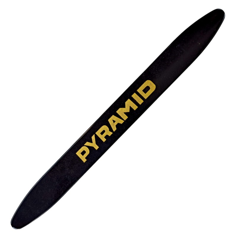 Pyramid, pick for Ud, Lavta, Laouto, Medium-Heavy 0.9mm Black (1 piece)