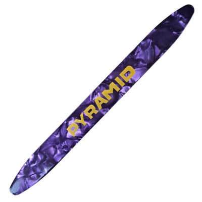 Pyramid, pick for Ud, Lavta, Laouto, Medium - Heavy 0.9mm Purple (1 piece)