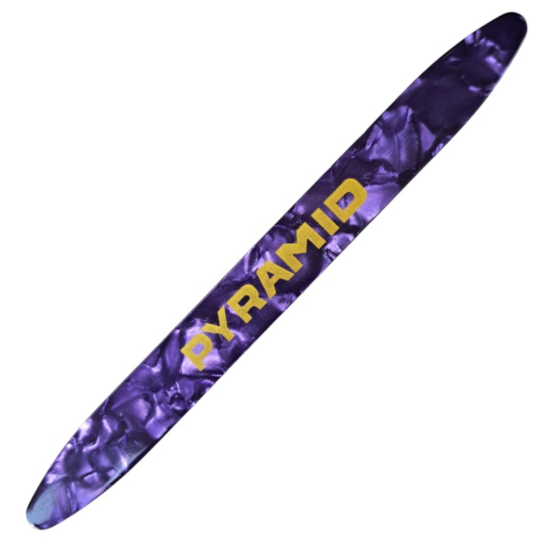Pyramid, pick for Ud, Lavta, Laouto, Medium - Heavy 0.9mm Purple (1 piece)