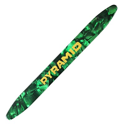 Pyramid, pick for Ud, Lavta, Laouto, Medium - Heavy 0.9mm Green (1 piece)