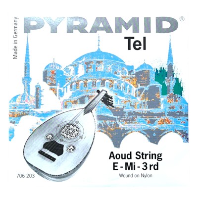 Pyramid single E string