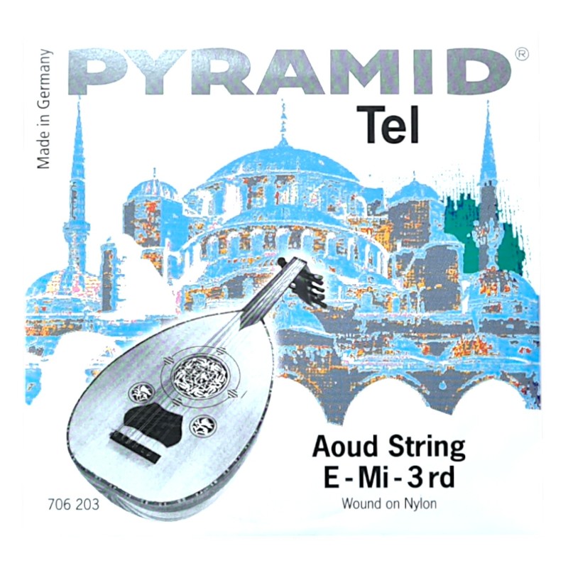 Pyramid single E string
