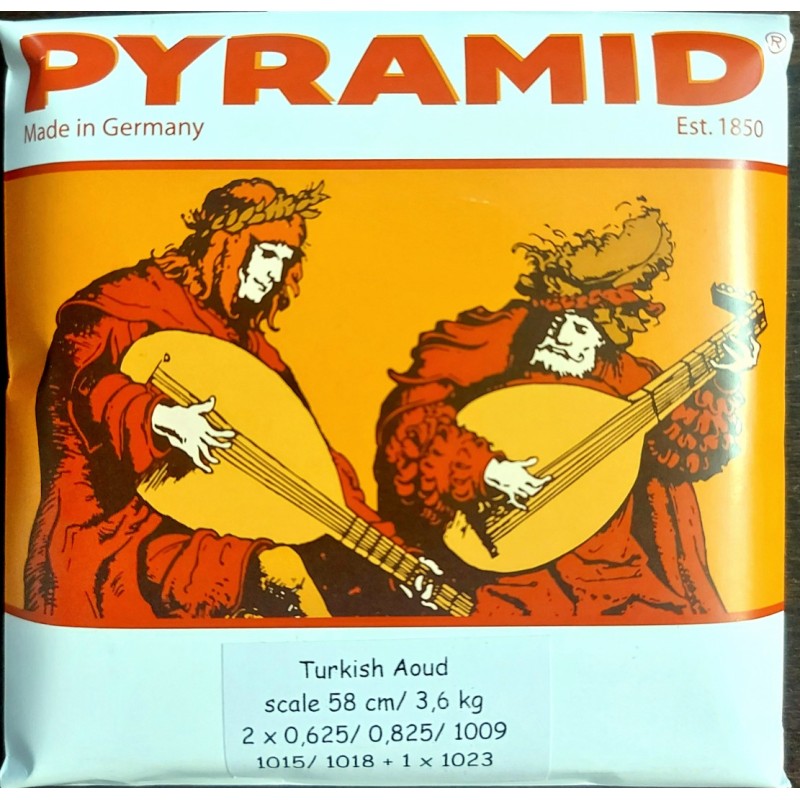 Pyramid Turkish Oud set Χορδές για Ούτι