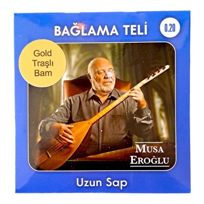 Pyramid Uznun Sap 0.20, Χορδές για Σάζι/Ταμπουρά 
