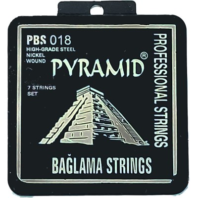 Pyramid Χορδές για Σάζι - Ταμπουρά 018 