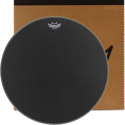 Remo 20" Powerstroke 3 Black Suede P3-1820-ES