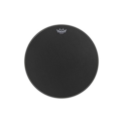 Remo Powerstroke 3 Black Suede 18" P3-1818-ES