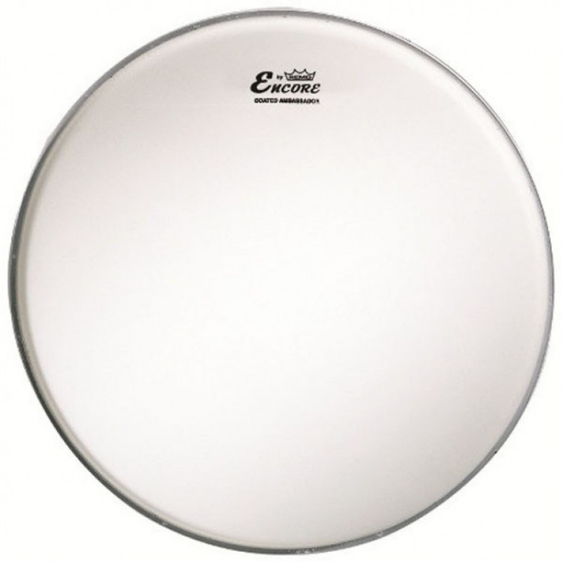 ENCORE by Remo Drum head Ambassador white coated 16 ENCORE by Remo Drum head Ambassador white coated 16