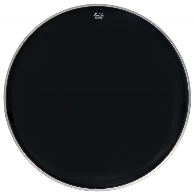 ENCORE by Remo drumhead Ambassador ebony 20 BD EN-120-EB