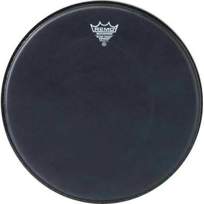 Remo 13" Suede Emperor Black BE-0813-ES