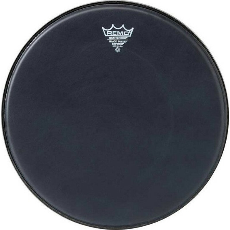 Remo 13 Suede Emperor Black BE-0813-ES