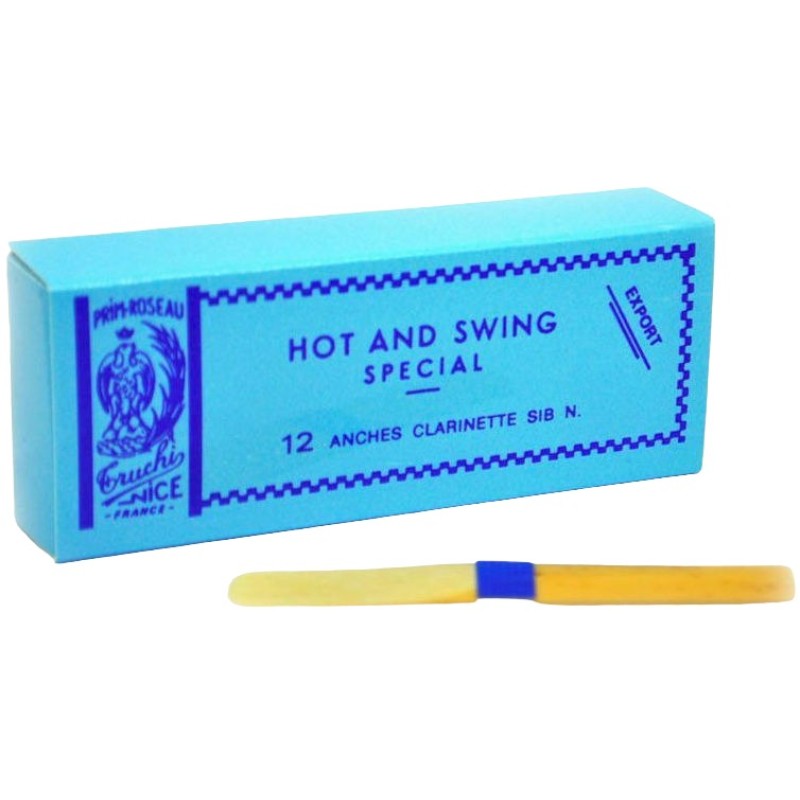 Rigotti Hot and Swing νo.0.75 καλάμι κλαρίνου