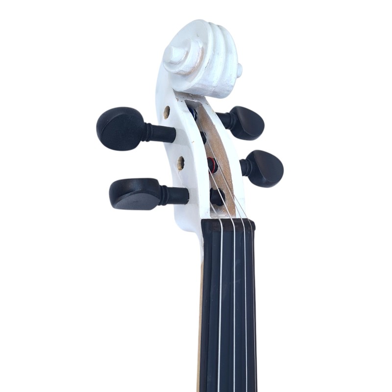 Folkman VP01C Set Βιολιού 4/4 Λευκό