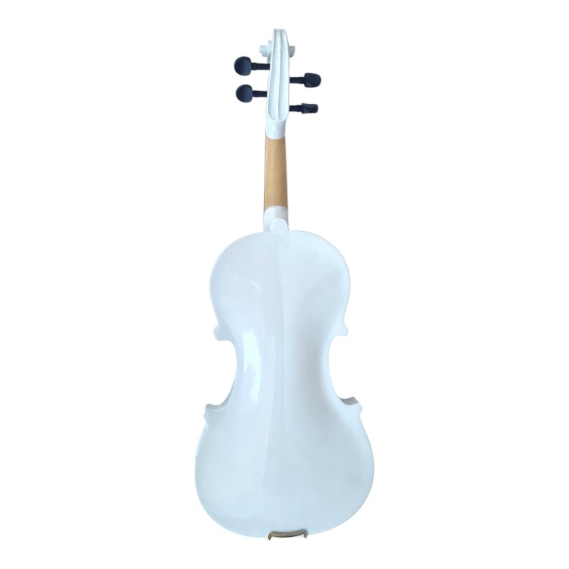 Folkman VP01C Set Βιολιού 4/4 Λευκό