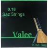 Valee 0.18 green, Χορδές για σάζι / ταμπουρά