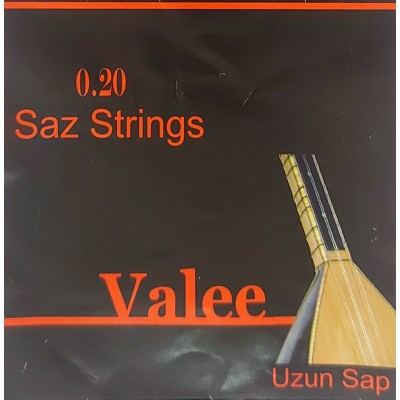 Valee 0.20 green, Χορδές για σάζι / ταμπουρά
