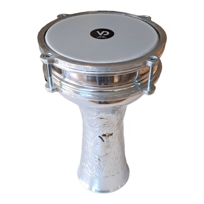 Aluminium Darbouka Carved Vatan 132 No2 