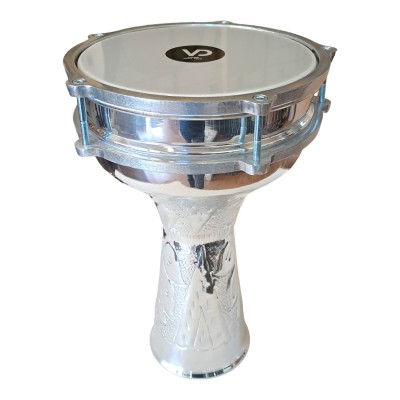 Aluminium Darbouka Carved Vatan 133 No3 