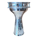 Aluminium Darbouka Carved Vatan 134 No4 