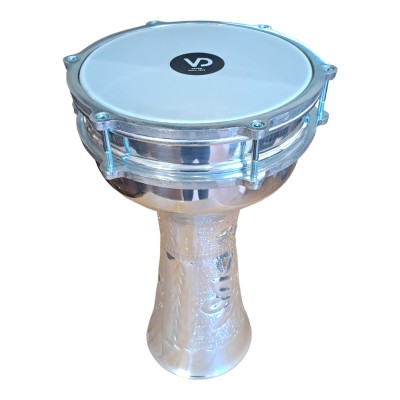 Aluminium Darbouka Carved Vatan 135 No5 
