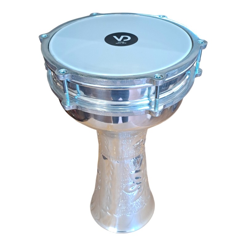 Aluminium Darbouka Carved Vatan 135 No5