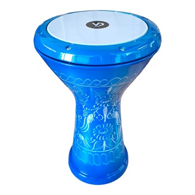 Vatan 3029-M Σκαλιστό τουμπελέκι Darbuka Μπλε