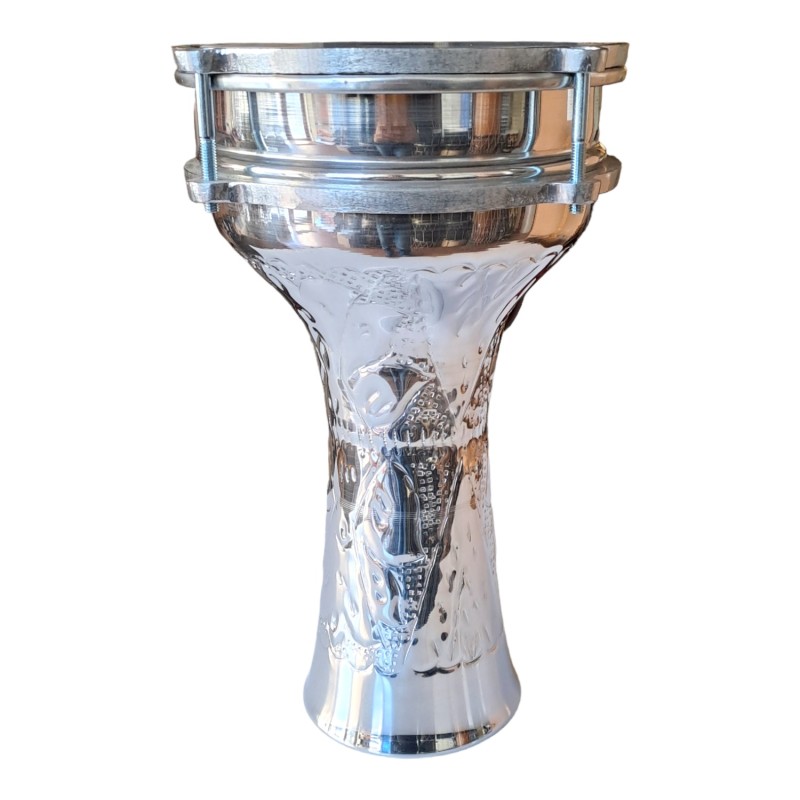 Aluminium Darbouka Carved Vatan 132 No2