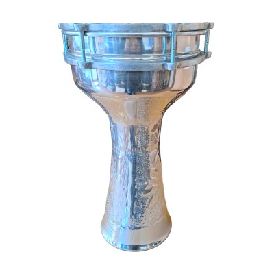 Aluminium Darbouka Carved Vatan 135 No5 