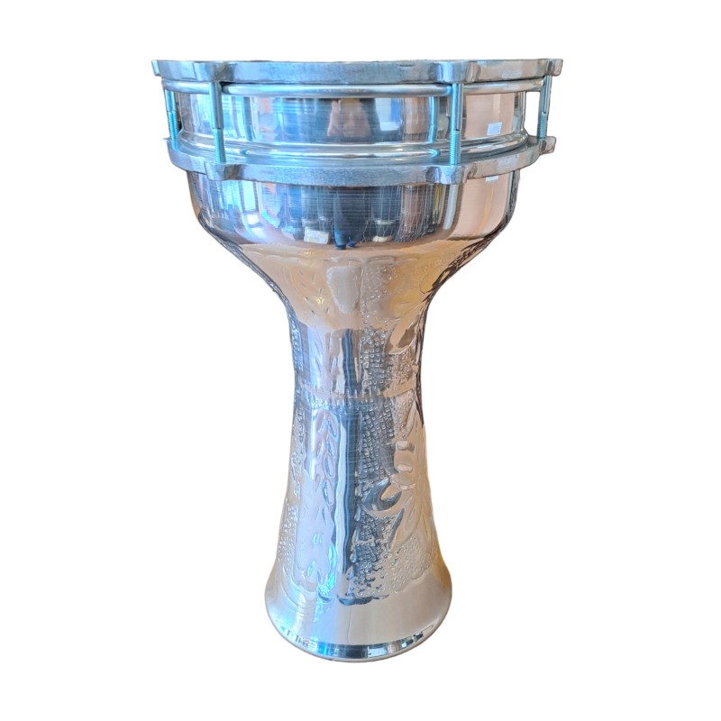 Aluminium Darbouka Carved Vatan 135 No5