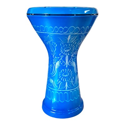 Vatan 3029-M Σκαλιστό τουμπελέκι Darbuka Μπλε