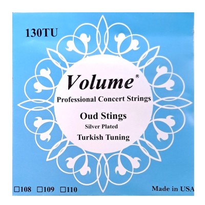 Volume Turkish tuning, Oud string set