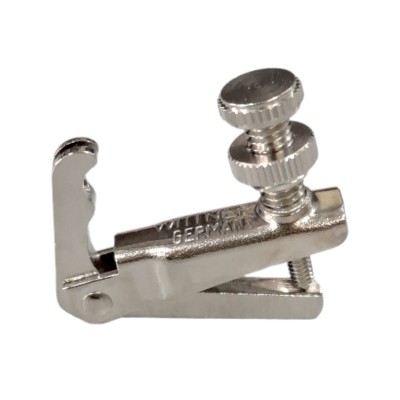 Wittner model no.903014  μικροκούρδισμα Λύρας / Βιολιού ασημένιο 1/2 + 1/4