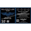 Prodigy Blue 8-string Bouzouki Set 010