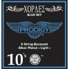 Prodigy Blue 8-string Bouzouki Set 010
