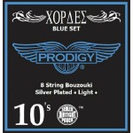 Prodigy Blue 8-string Bouzouki Set 010