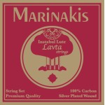 Marinakis Low tension, χορδές για Πολίτικο Λαούτο (Λάφτα) ADAD